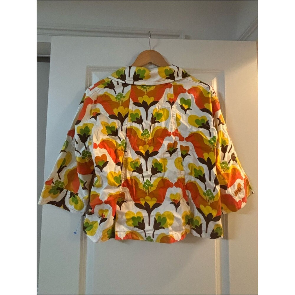 Ambition vintage colorful Jacket M - Picture 6 of 6
